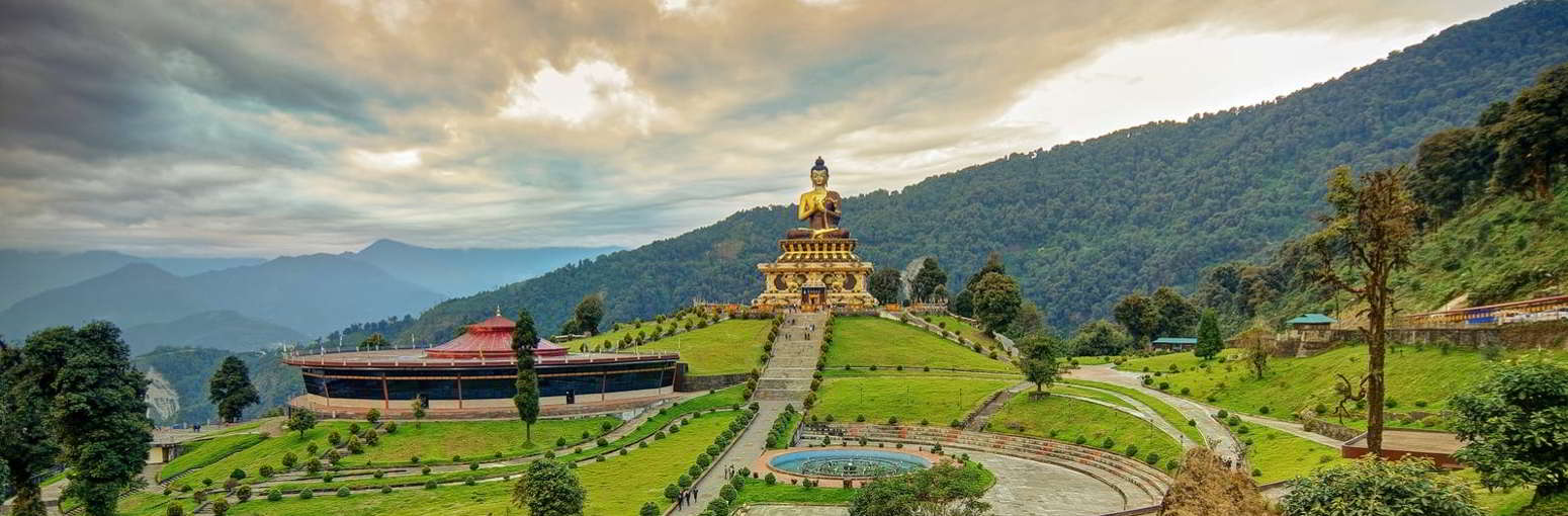 Sikkim tour package — Himalayan landscape